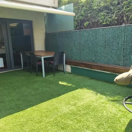 Apartamento En Playa Ladeira Baiona